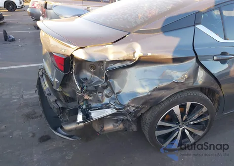 2020 Nissan Altima Sr Intelligent Awd from USA, damaged, VIN 1N4BL4CW2LC167296